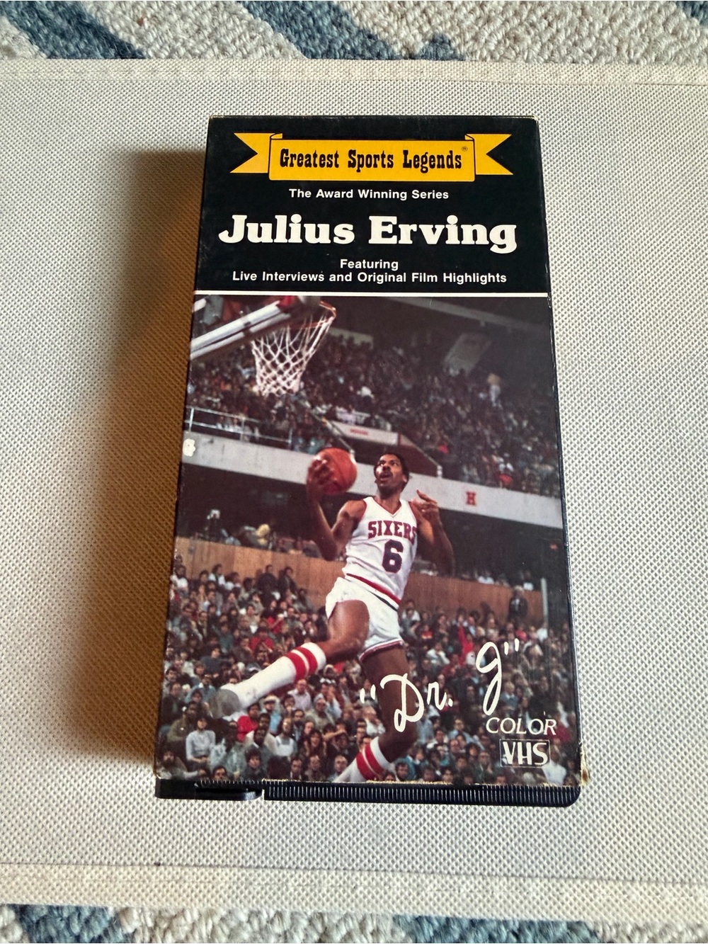 Julius Erving VHS – Black
